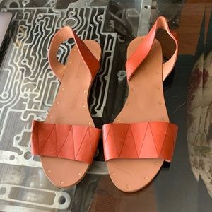 Madewell leather sandals